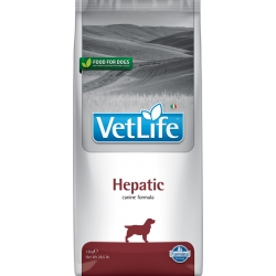 FARMINA Vet Life DOG HEPATIC 12kg